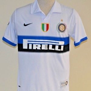 INTER MILAN SAMUEL ETO'O #9 MEN'S LG NIKE JERSEY